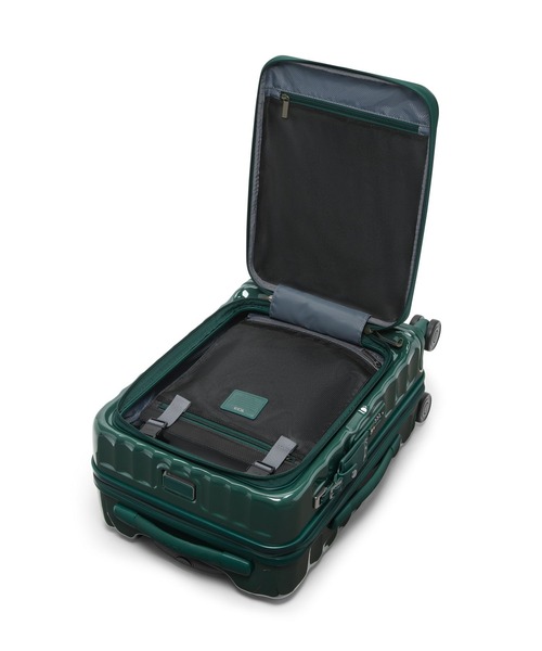 TUMI(トゥミ)の「19 DEGREE フロント・アクセス・エクスパンダブル・キャリーオン スーツケース(機内持ち込みサイズ) 1泊~3泊程度(スーツケース/キャリーバッグ・レディース・グリーン系その他・FREE)」の4枚目の写真