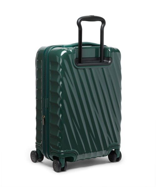TUMI(トゥミ)の「19 DEGREE フロント・アクセス・エクスパンダブル・キャリーオン スーツケース(機内持ち込みサイズ) 1泊~3泊程度(スーツケース/キャリーバッグ・レディース・グリーン系その他・FREE)」の7枚目の写真