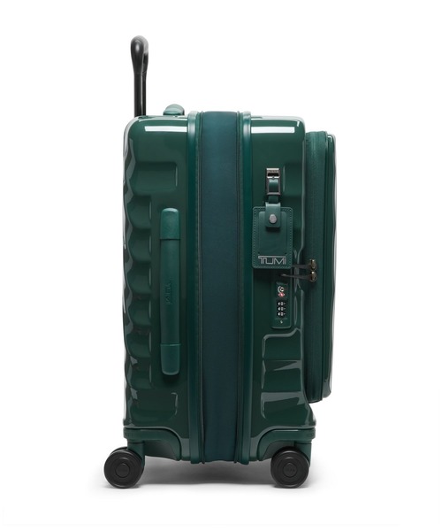 TUMI(トゥミ)の「19 DEGREE フロント・アクセス・エクスパンダブル・キャリーオン スーツケース(機内持ち込みサイズ) 1泊~3泊程度(スーツケース/キャリーバッグ・レディース・グリーン系その他・FREE)」の8枚目の写真