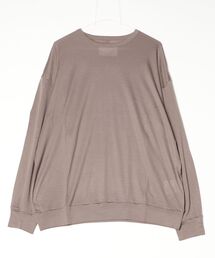 VOAAOV | 【VOAAOV】RELUX WOOL(Tシャツ/カットソー)