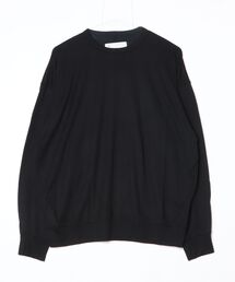【VOAAOV】RELUX WOOL Oversize L/S T-Shirt