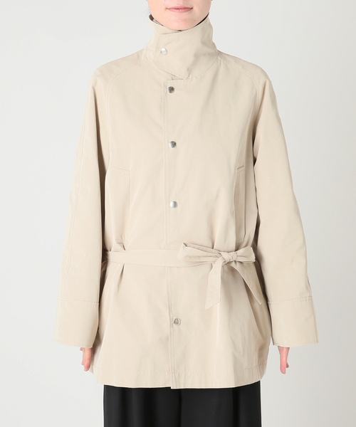 CITYSHOP(シティーショップ)の「SHORT TRENCH コート(その他アウター・レディース・ブラック/ベージュ・36/38)」の5枚目の写真