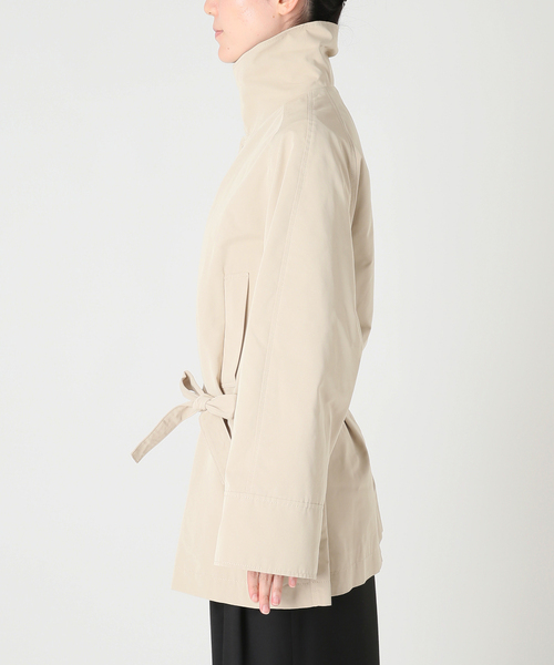 CITYSHOP(シティーショップ)の「SHORT TRENCH コート(その他アウター・レディース・ブラック/ベージュ・36/38)」の6枚目の写真