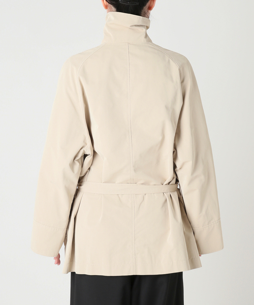 CITYSHOP(シティーショップ)の「SHORT TRENCH コート(その他アウター・レディース・ブラック/ベージュ・36/38)」の7枚目の写真