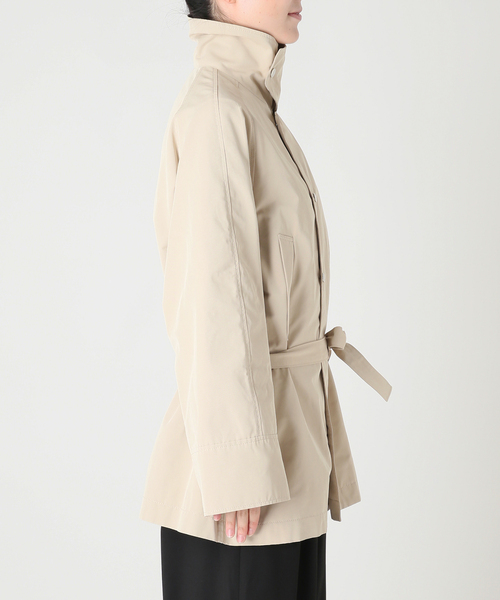 CITYSHOP(シティーショップ)の「SHORT TRENCH コート(その他アウター・レディース・ブラック/ベージュ・36/38)」の8枚目の写真