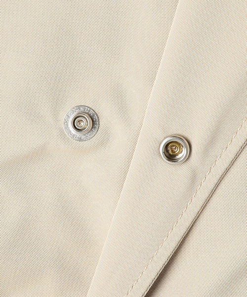 CITYSHOP(シティーショップ)の「SHORT TRENCH コート(その他アウター・レディース・ブラック/ベージュ・36/38)」の11枚目の写真