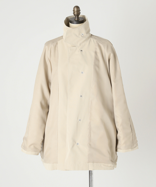 CITYSHOP(シティーショップ)の「SHORT TRENCH コート(その他アウター・レディース・ブラック/ベージュ・36/38)」の13枚目の写真