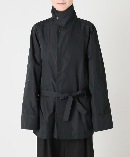 CITYSHOP(シティーショップ)の「SHORT TRENCH コート(その他アウター・レディース・ブラック/ベージュ・36/38)」の15枚目の写真