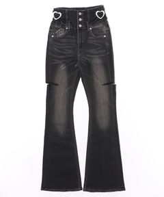 M A S U/エムエーエスユー】MASUBOYS BOOT-CUT JEANS FADED/エム 