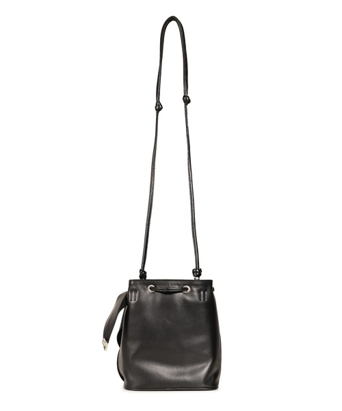 TOGA(トーガ)の「DRAWSTRING BAG(ハンドバッグ・メンズ・ブラック・OS)」の3枚目の写真