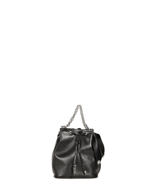 TOGA(トーガ)の「DRAWSTRING BAG(ハンドバッグ・メンズ・ブラック・OS)」の4枚目の写真