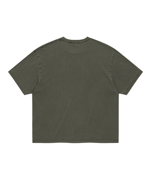 COVERNAT（カバーナット）の「ピグメントCロゴTシャツチャコール（Tシャツ/カットソー・メンズ・その他・MEDIUM/LARGE/X-LARGE/XX-LARGE）」の2枚目の写真