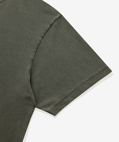 COVERNAT（カバーナット）の「ピグメントCロゴTシャツチャコール（Tシャツ/カットソー・メンズ・その他・MEDIUM/LARGE/X-LARGE/XX-LARGE）」の5枚目の写真