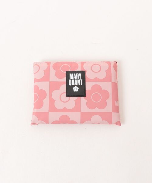 MARY QUANT(マリークワント)の「MARY QUANT エコバッグ デイジー(エコバッグ/サブバッグ・レディース・ピンク/ブラック・FREE)」の8枚目の写真