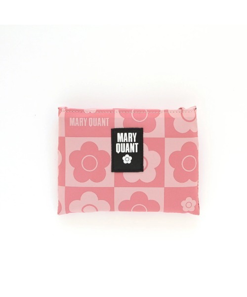 MARY QUANT(マリークワント)の「MARY QUANT エコバッグ デイジー(エコバッグ/サブバッグ・レディース・ピンク/ブラック・FREE)」の3枚目の写真