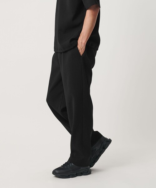 BEAUTY&YOUTH UNITED ARROWS(ビューティーアンドユースユナイテッドアローズ)の「DUAL PACK 3.0 1プリーツ イージー パンツ NO.8 ヨコストレッチ UVカット ウォッシャブル セットアップ対応(その他パンツ・メンズ・ダークグレー/ブラック・XL/M/S/L)」の9枚目の写真
