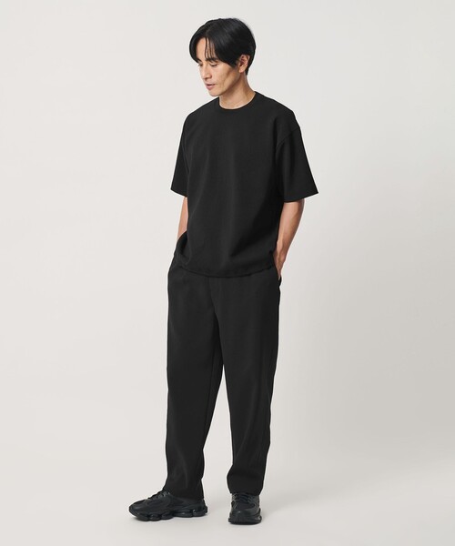 BEAUTY&YOUTH UNITED ARROWS(ビューティーアンドユースユナイテッドアローズ)の「DUAL PACK 3.0 1プリーツ イージー パンツ NO.8 ヨコストレッチ UVカット ウォッシャブル セットアップ対応(その他パンツ・メンズ・ダークグレー/ブラック・XL/M/S/L)」の10枚目の写真