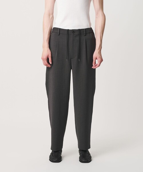 BEAUTY&YOUTH UNITED ARROWS(ビューティーアンドユースユナイテッドアローズ)の「DUAL PACK 3.0 1プリーツ イージー パンツ NO.8 ヨコストレッチ UVカット ウォッシャブル セットアップ対応(その他パンツ・メンズ・ダークグレー/ブラック・XL/M/S/L)」の16枚目の写真