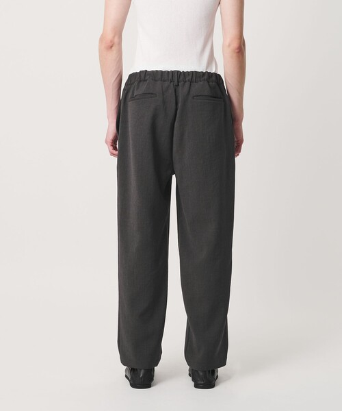 BEAUTY&YOUTH UNITED ARROWS(ビューティーアンドユースユナイテッドアローズ)の「DUAL PACK 3.0 1プリーツ イージー パンツ NO.8 ヨコストレッチ UVカット ウォッシャブル セットアップ対応(その他パンツ・メンズ・ダークグレー/ブラック・XL/M/S/L)」の18枚目の写真