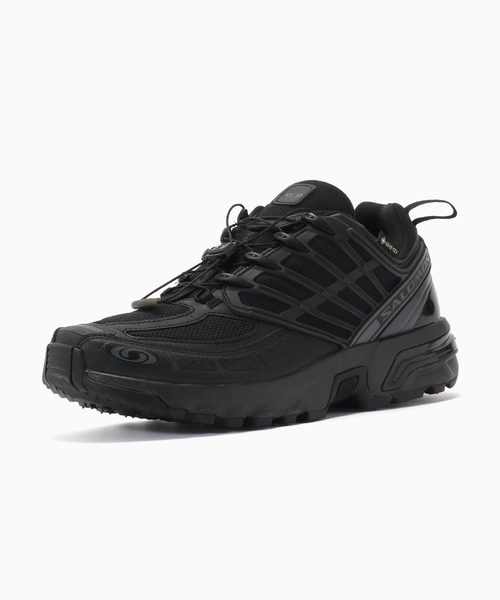 SALOMON(サロモン)の「SALOMON / サロモン ACS PRO GTX / L47599400(スニーカー・メンズ・ブラック・26.5cm/27cm/27.5cm/28cm/26cm)」の2枚目の写真