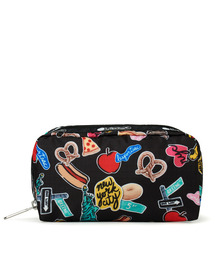 LeSportsac（レスポートサック）の「RECTANGULAR COSMETIC NYCアイコニックステッカーズ（ポーチ）」