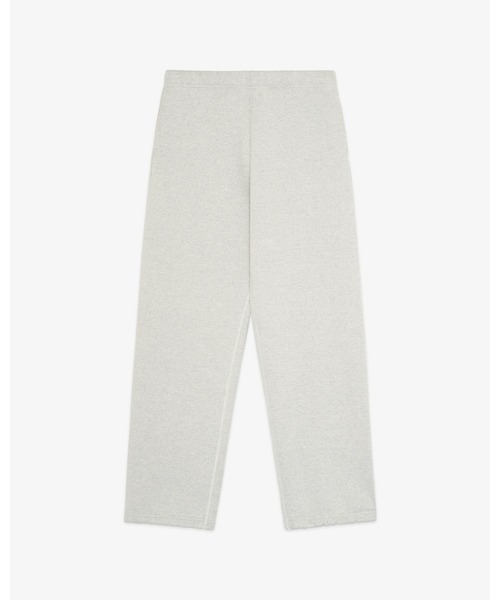 FRONT 11201(フロントワンワントゥーオーワン)の「Organic Yarn Drawcord Pants(スウェットパンツ・メンズ・グレー・XL/L/M/S)」の1枚目の写真