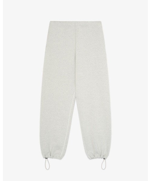 FRONT 11201(フロントワンワントゥーオーワン)の「Organic Yarn Drawcord Pants(スウェットパンツ・メンズ・グレー・XL/L/M/S)」の2枚目の写真