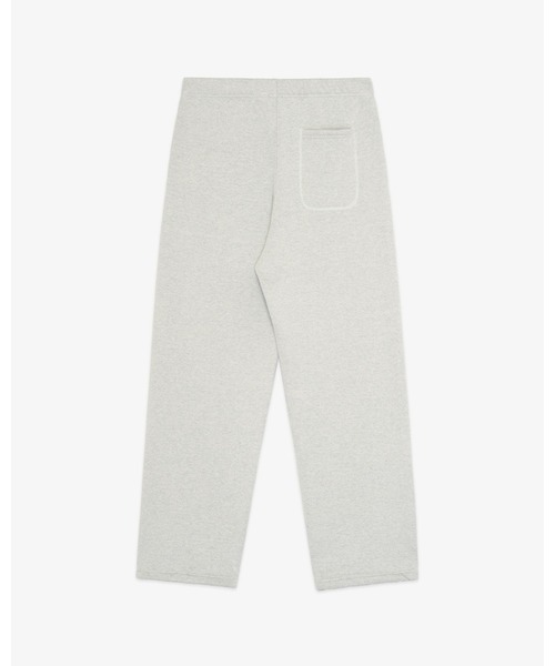 FRONT 11201(フロントワンワントゥーオーワン)の「Organic Yarn Drawcord Pants(スウェットパンツ・メンズ・グレー・XL/L/M/S)」の3枚目の写真