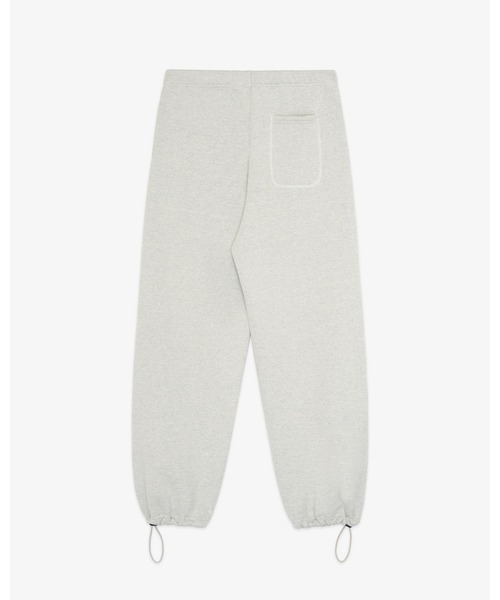 FRONT 11201(フロントワンワントゥーオーワン)の「Organic Yarn Drawcord Pants(スウェットパンツ・メンズ・グレー・XL/L/M/S)」の4枚目の写真