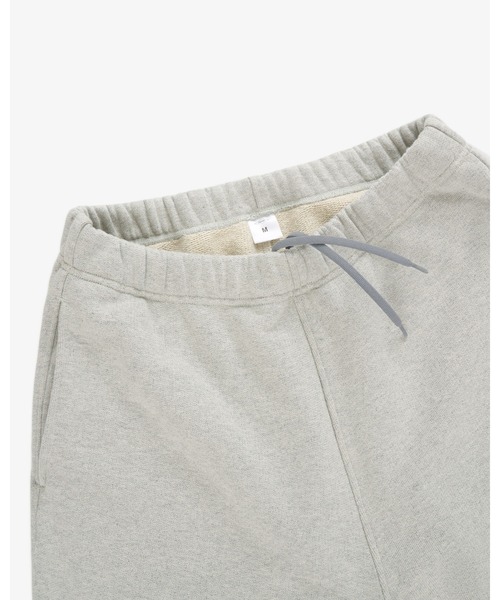 FRONT 11201(フロントワンワントゥーオーワン)の「Organic Yarn Drawcord Pants(スウェットパンツ・メンズ・グレー・XL/L/M/S)」の6枚目の写真