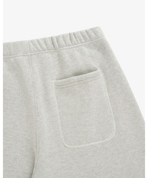 FRONT 11201(フロントワンワントゥーオーワン)の「Organic Yarn Drawcord Pants(スウェットパンツ・メンズ・グレー・XL/L/M/S)」の7枚目の写真