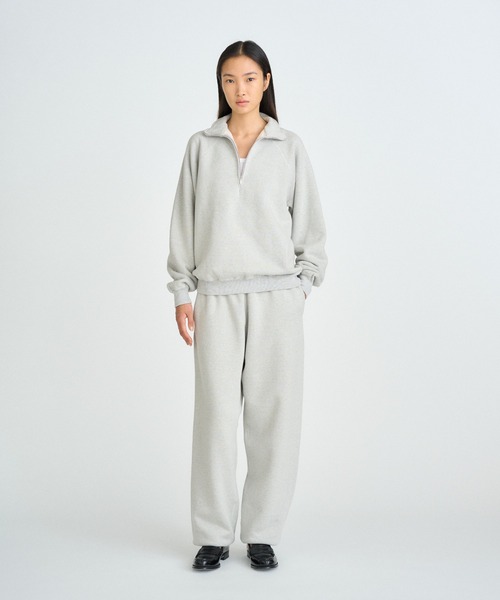 FRONT 11201(フロントワンワントゥーオーワン)の「Organic Yarn Drawcord Pants(スウェットパンツ・メンズ・グレー・XL/L/M/S)」の11枚目の写真