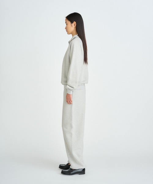 FRONT 11201(フロントワンワントゥーオーワン)の「Organic Yarn Drawcord Pants(スウェットパンツ・メンズ・グレー・XL/L/M/S)」の12枚目の写真