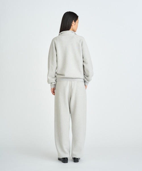 FRONT 11201(フロントワンワントゥーオーワン)の「Organic Yarn Drawcord Pants(スウェットパンツ・メンズ・グレー・XL/L/M/S)」の13枚目の写真