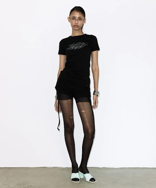 FANCY CLUB(ファンシークラブ)の「◇FANCYCLUB◇ブランド直輸入正規品/カーター マイクロショーツ CARTER MICRO SHORTS(その他パンツ・レディース・ブラック・FREE)」の4枚目の写真