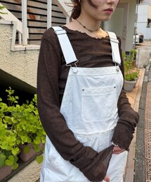 フロントギャザープルオーバー