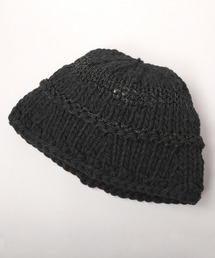 CA4LA（カシラ）の「HAND KNITTED METAL CHAIN WATCH（ニットキャップ/ビーニー）」