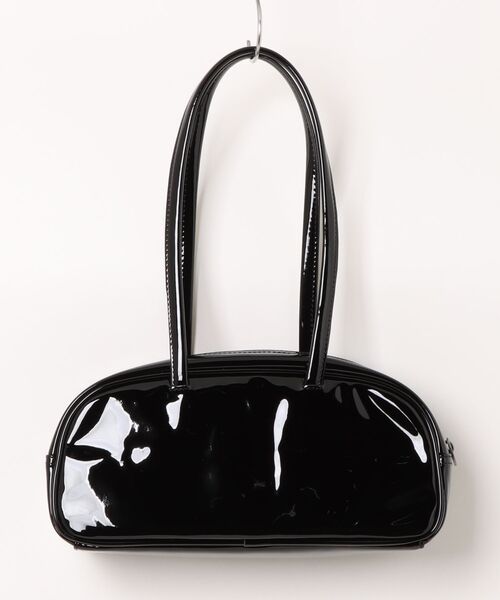 PUMA（プーマ）の「PUMA/プーマ ボストンバッグ 1976 フルートグリップバッグ 4L 092864（ボストンバッグ・レディース・ブラック/ホワイト・FREE）」の4枚目の写真
