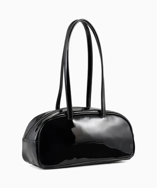 PUMA（プーマ）の「PUMA/プーマ ボストンバッグ 1976 フルートグリップバッグ 4L 092864（ボストンバッグ・レディース・ブラック/ホワイト・FREE）」の9枚目の写真