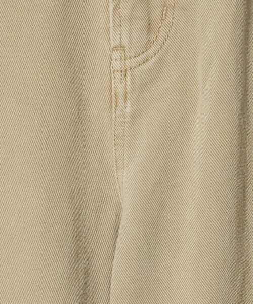 A DAY IN THE LIFE UNITED ARROWS(アデイインザライフユナイテッドアローズ)の「ワイド デニム ストレートパンツ <A DAY IN THE LIFE>(その他パンツ・レディース・コバルトブルー/ネイビー/ベージュ・S/M)」の18枚目の写真