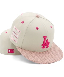 NEW ERA(�j���[�G��)�̃j���[�G���L���b�v 59FIFTY�T�C�h�p�b�` 2�g�[���[�f�����CMLB ONSPOTZ�ʒ�(�L���b�v)