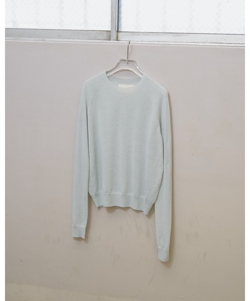 TODAYFUL(トゥデイフル)の「Alpacawool Seamless Knit(ニット/セーター・レディース・ブラック/ミント/チョコ・FREE)」の5枚目の写真