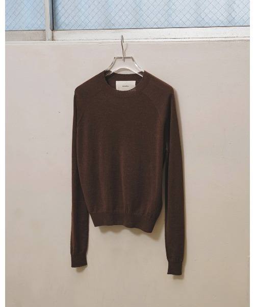 TODAYFUL(トゥデイフル)の「Alpacawool Seamless Knit(ニット/セーター・レディース・ブラック/ミント/チョコ・FREE)」の4枚目の写真