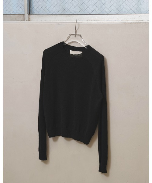 TODAYFUL(トゥデイフル)の「Alpacawool Seamless Knit(ニット/セーター・レディース・ブラック/ミント/チョコ・FREE)」の6枚目の写真