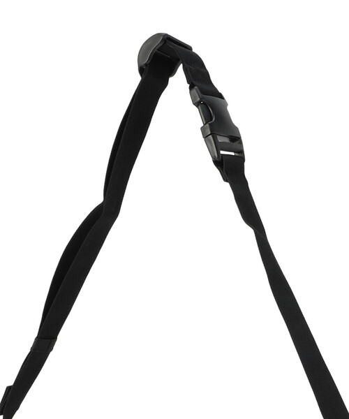 DANTON（ダントン）の「CHEMIN VERT 4.2 - Polyester Taffeta Sling Bag（ボディバッグ/ウエストポーチ・レディース・アイボリー/ブラック/グレー/ライトグリーン/マスタード・-）」の13枚目の写真