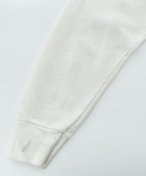FRUIT OF THE LOOM(フルーツオブザルーム)の「【USED】90’s FRUIT OF THE LOOM “What Am I Doing Out Of Bed” アート スウェット USA製(スウェット・メンズ・ホワイト・LARGE)」の13枚目の写真