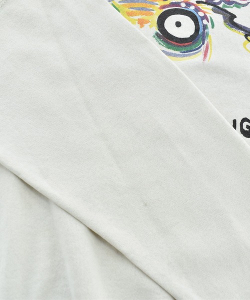 FRUIT OF THE LOOM(フルーツオブザルーム)の「【USED】90’s FRUIT OF THE LOOM “What Am I Doing Out Of Bed” アート スウェット USA製(スウェット・メンズ・ホワイト・LARGE)」の17枚目の写真