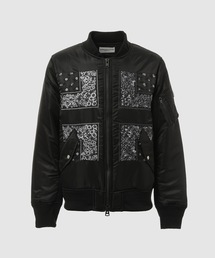 NOMA t.d.（ノーマティーディー）の「Bandana Embroidery Flight Jacket（ブルゾン）」