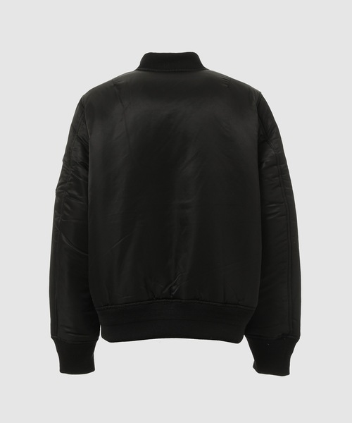 NOMA t.d.（ノーマティーディー）の「Bandana Embroidery Flight Jacket（ブルゾン・メンズ・オリーブ/ブラック/グレー・3）」の4枚目の写真