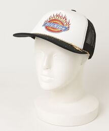 Dickies（ディッキーズ）の「【DICKIES/ディッキーズ】GLITTER FIREICON MESH CAP（キャップ・メンズ）」